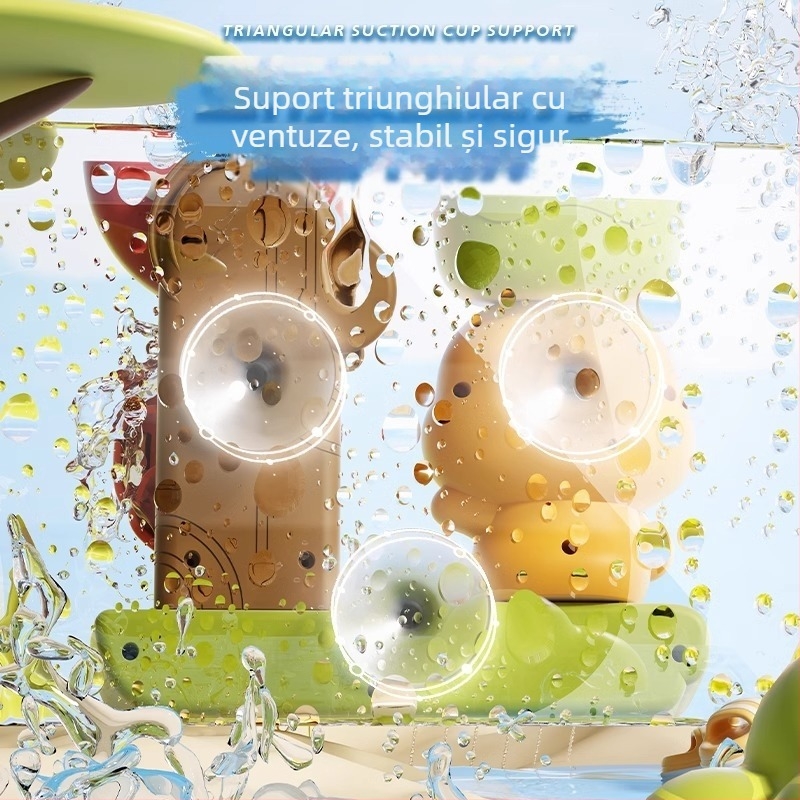 Jucărie de baie pentru bebeluși, rață galbenă, apă, baie interioară pentru bebeluși, duș pentru copii, spray de apă, băieți și fete, internet celebrant