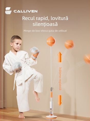 Minge de reacție la viteză de box, minge de antrenament verticală pentru interior, sac de nisip pentru acasă, practică arte marțiale, minge de viteză țintă pentru box, minge de box