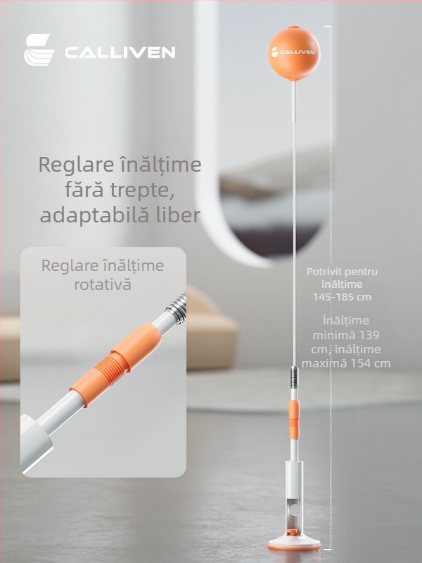 Minge de reacție la viteză de box, minge de antrenament verticală pentru interior, sac de nisip pentru acasă, practică arte marțiale, minge de viteză țintă pentru box, minge de box