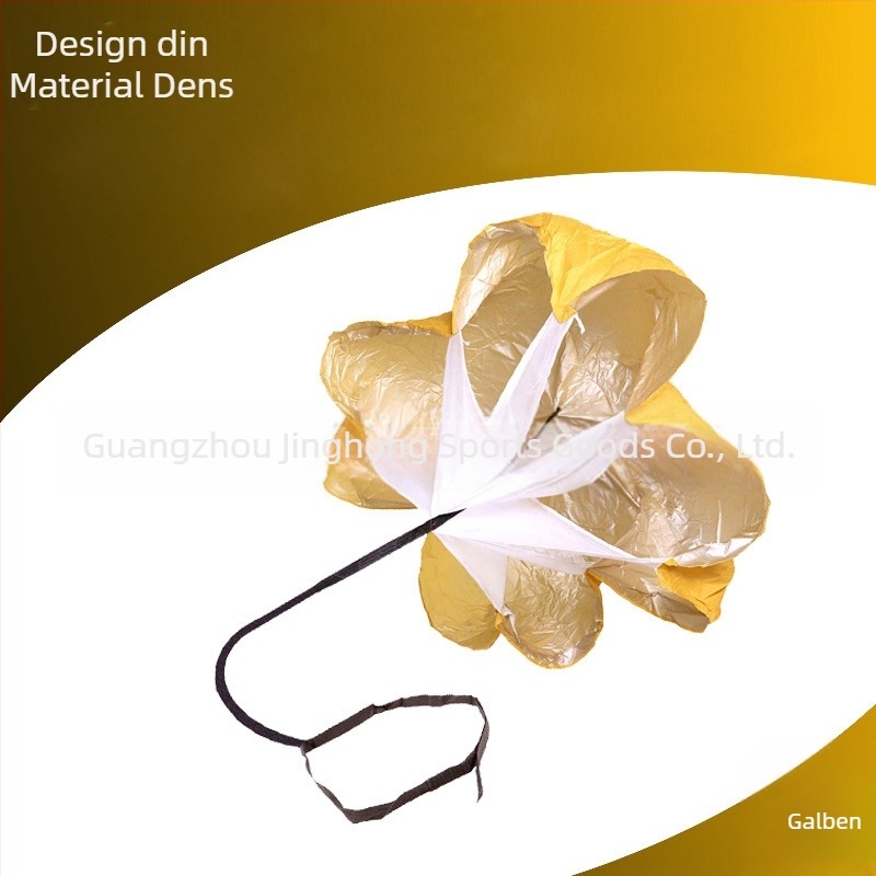 Producători independenți de umbrele de rezistență la curea, viteză de alergare, antrenament fizic pentru copii, umbrelă dublă argintie, personalizare umbrelă de rezistență