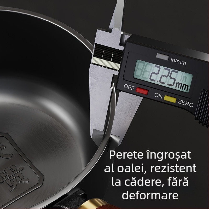 Nou mini oală de turnare a uleiului, ulei de uz casnic, turnare a uleiului fierbinte, oală mică de fier, turnare de zi, bogată în oală mică multifuncțională, en-gros din fabrică