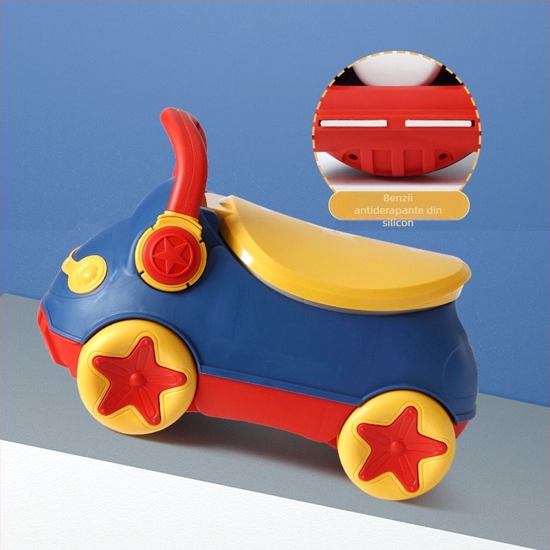 Toaletă auto pentru copii, deschidere pentru toaletă pentru bebeluși, plastic drăguț