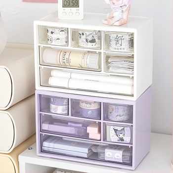 Cutie de depozitare pentru sertar de birou, cutie de bijuterii, birou pentru student, papetărie, depozitare pentru pixuri, depozitare pentru cosmetice, cutie de depozitare Jiugongge