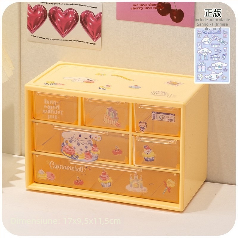 Cutie de depozitare pentru sertar de birou, cutie de bijuterii, birou pentru student, papetărie, depozitare pentru pixuri, depozitare pentru cosmetice, cutie de depozitare Jiugongge