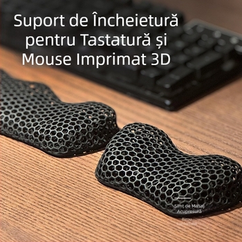 Tastatură cu imprimare 3D transfrontalieră, tastatură portabilă, mouse pad, tastatură mecanică, pad portabil pentru încheietura mâinii, pad pentru încheietura mâinii