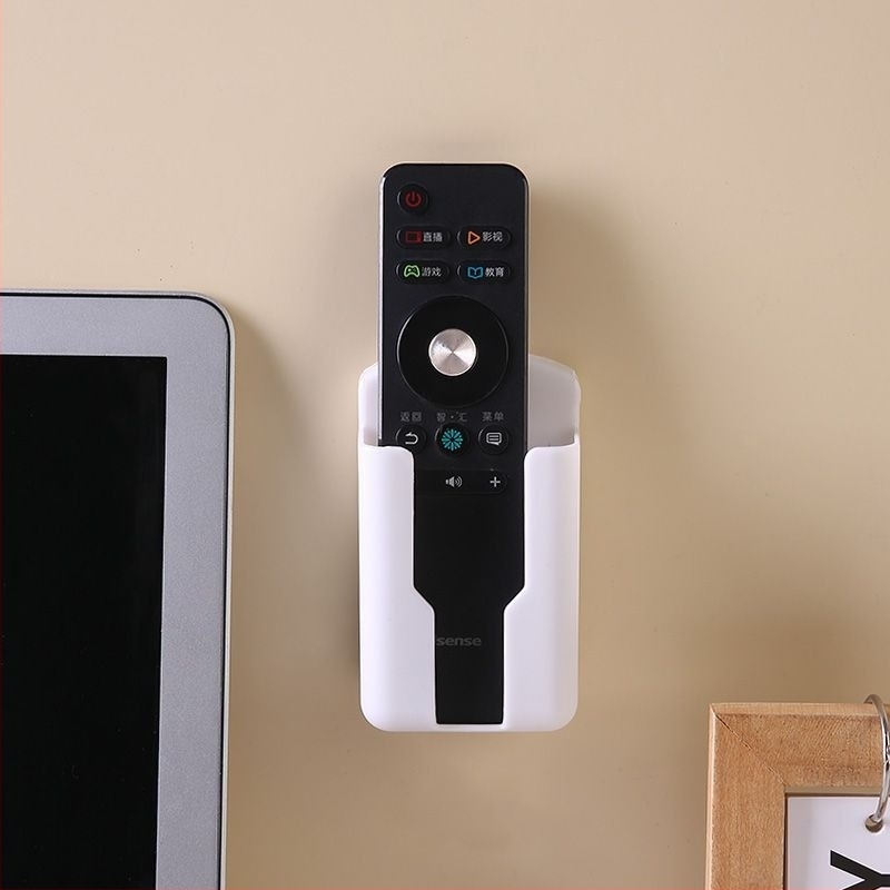 Telefon mobil cutie de depozitare cu telecomandă pentru TV, fără perforații, aer condiționat, telecomandă, încărcător de telefon mobil, raft de depozitare