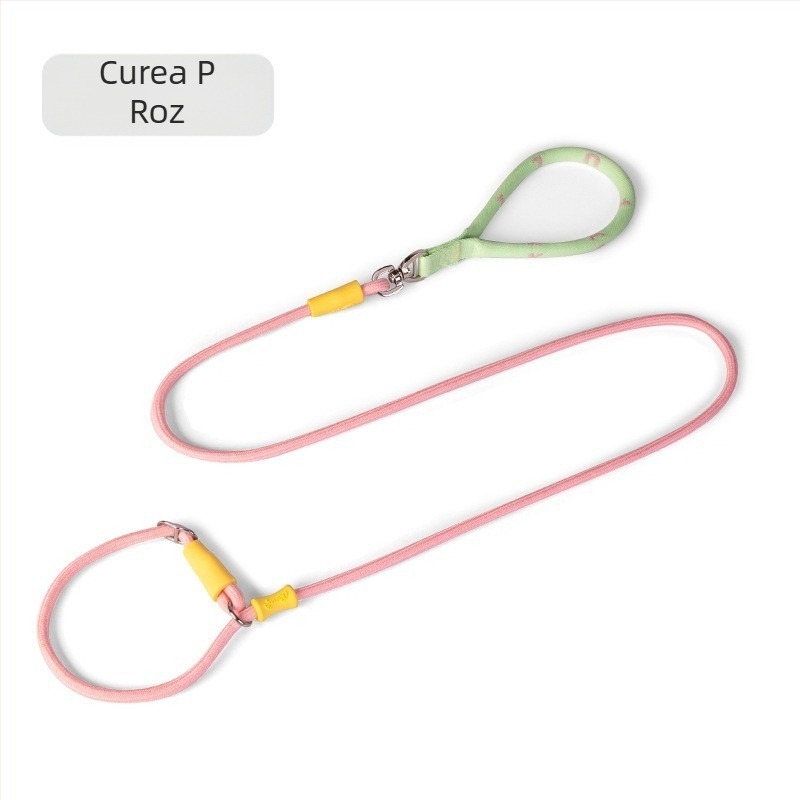 Transfrontalieră Pet Traction Rope Burette P Rope Crossbody Spumă Grip Color Three-in-One Dog Rope Pet Supplies