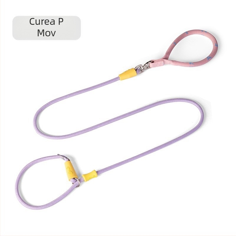 Transfrontalieră Pet Traction Rope Burette P Rope Crossbody Spumă Grip Color Three-in-One Dog Rope Pet Supplies