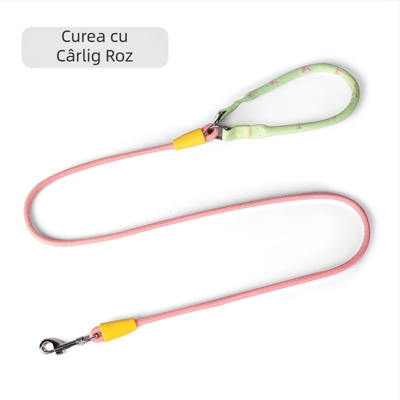 Transfrontalieră Pet Traction Rope Burette P Rope Crossbody Spumă Grip Color Three-in-One Dog Rope Pet Supplies