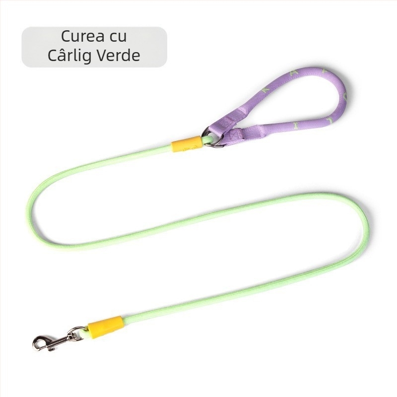 Transfrontalieră Pet Traction Rope Burette P Rope Crossbody Spumă Grip Color Three-in-One Dog Rope Pet Supplies