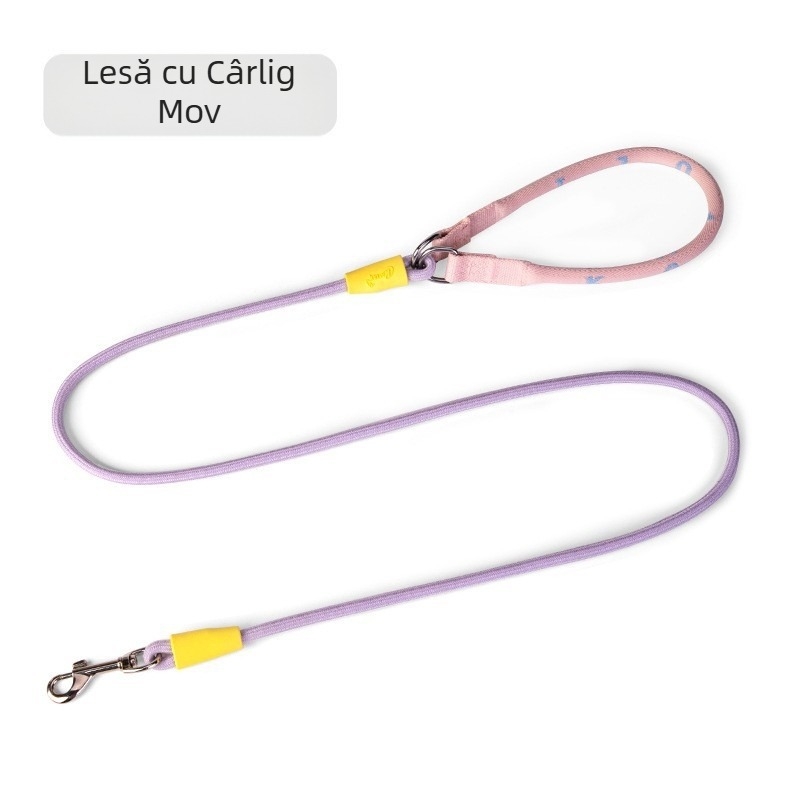 Transfrontalieră Pet Traction Rope Burette P Rope Crossbody Spumă Grip Color Three-in-One Dog Rope Pet Supplies