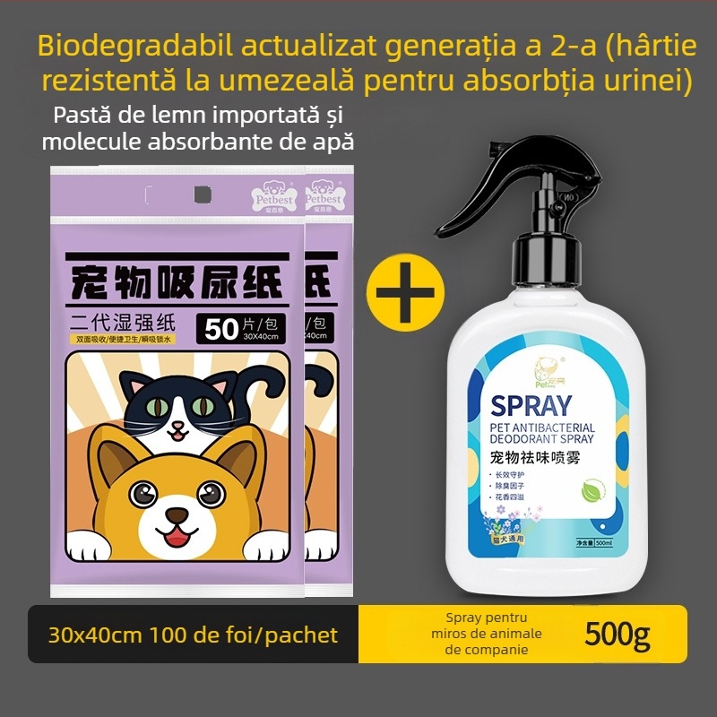 Tampoane absorbante pentru urină de animale, Hârtie absorbantă pentru urină, Scutece pentru câini, Hârtie absorbantă pentru ștergerea urinei, Hârtie absorbantă pentru pisici și câini, Hârtie absorbantă pentru urină de câine, Produse de curățare absorbante 