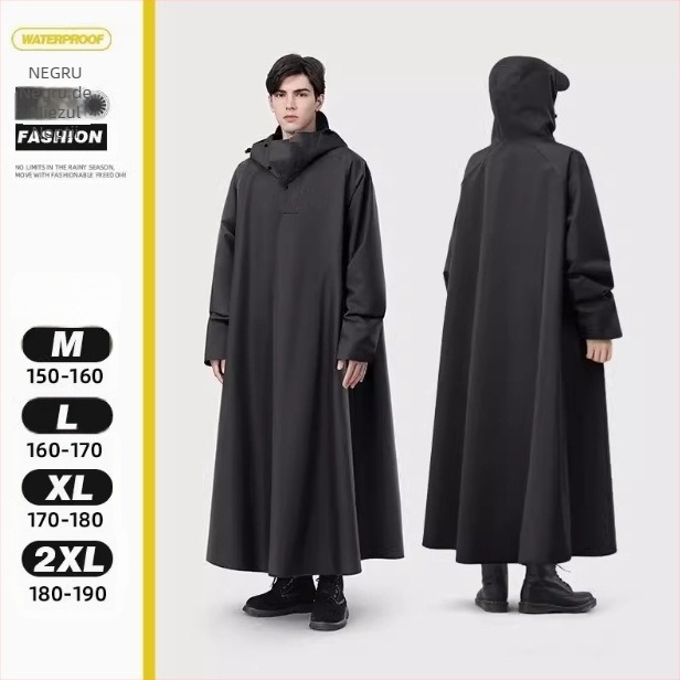 Pelerina de ploaie pentru mașini electrice, cu baterie, lungă, pentru separarea mașinii umane, pentru tot corpul, impermeabilă, pentru bărbați și femei, pentru adulți, cu bicicleta