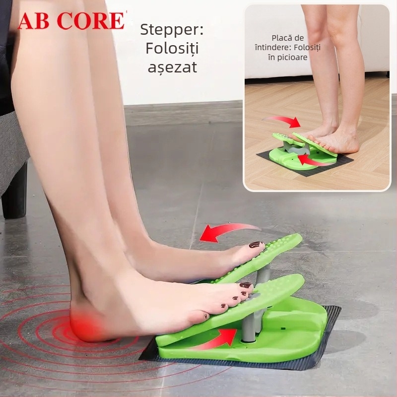 Stepper cu funcție dublă, placă de întindere, două în unu, Thor Brand Ab Core, mini stepper colorat