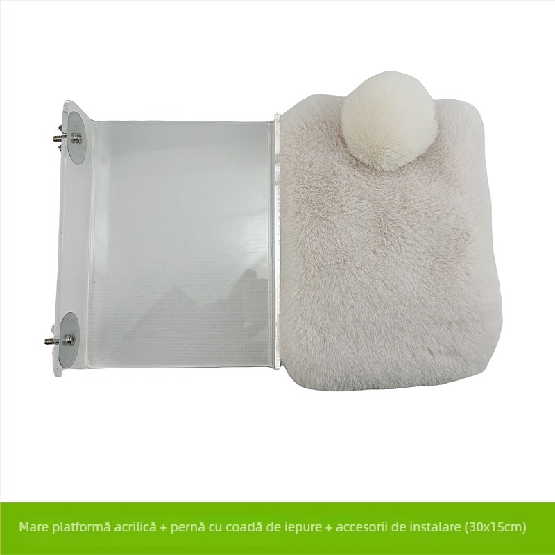 Papagal pat cuib de dormit picior încălzitor platformă cald hamac bumbac pad iarna canapea saltea neagră Phoenix bujor pasăre colivie consumabile