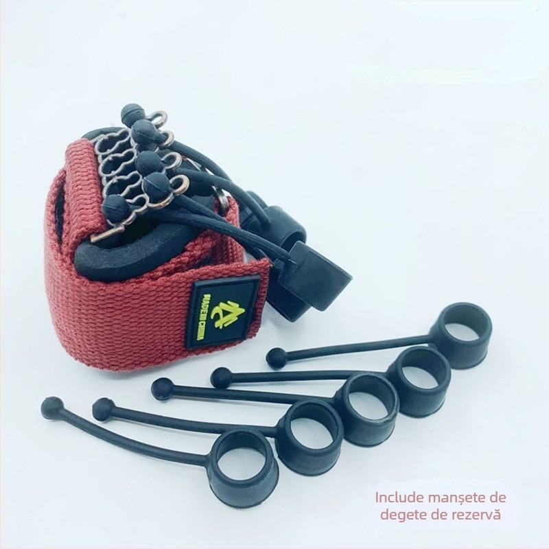 Aparat de flexie și întindere a degetelor pentru reabilitare, echipament de exerciții de întindere și forță, prindere a degetelor
