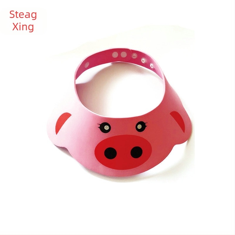 Capac de șampon pentru copii Source Factory, îngroșat, cu patru capace de duș reglabile pentru bebeluși, articole pentru bebeluși