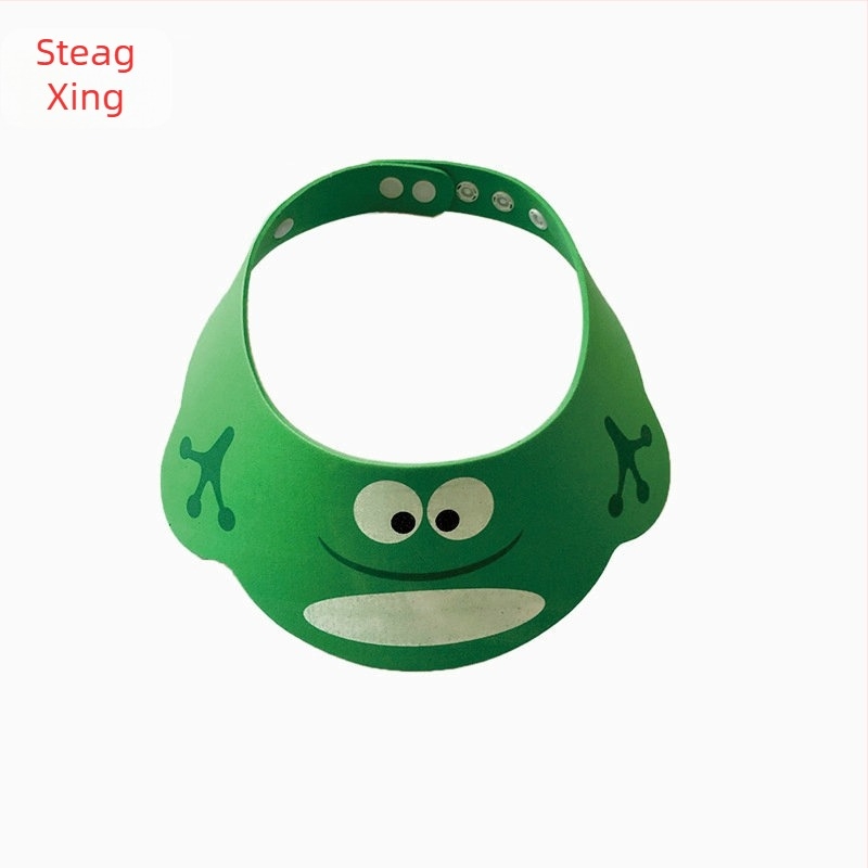 Capac de șampon pentru copii Source Factory, îngroșat, cu patru capace de duș reglabile pentru bebeluși, articole pentru bebeluși