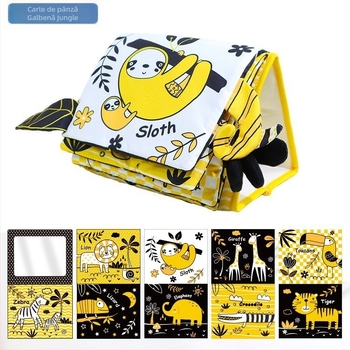 Aipinqi nou calendar de birou pânză carte Baby Head training hahaha oglindă copil culoare iluminare calendar de birou în stoc