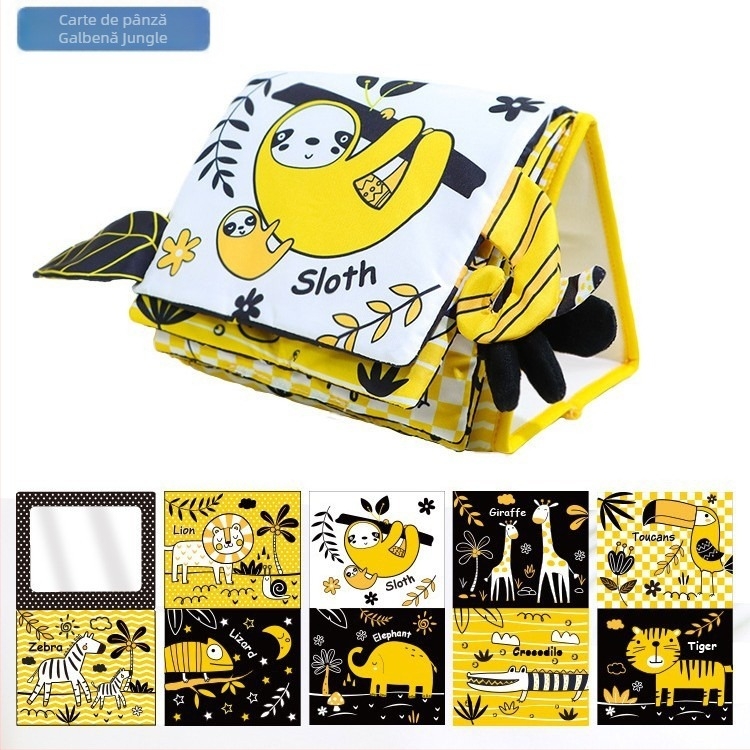 Aipinqi nou calendar de birou pânză carte Baby Head training hahaha oglindă copil culoare iluminare calendar de birou în stoc