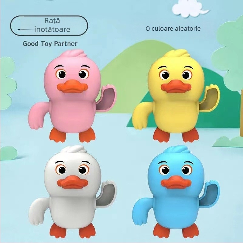 Jucării de baie pentru copii, jucării TikTok pentru înot, broaște țestoase de apă, animale, băieți și fete, jucării de baie