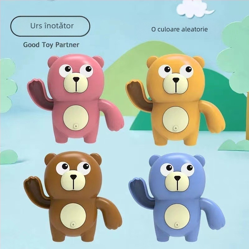 Jucării de baie pentru copii, jucării TikTok pentru înot, broaște țestoase de apă, animale, băieți și fete, jucării de baie