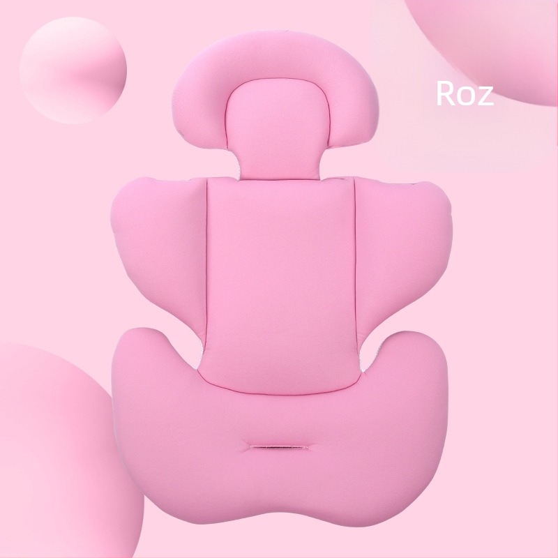 Pernă pentru cărucior pentru nou-născuți Big Watermelon, pernă de siguranță pentru scaun, pernă de protecție pentru talie pentru bebeluși, universală