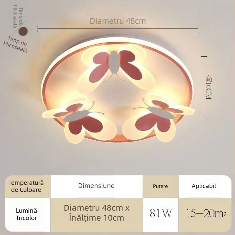 Lumini pentru dormitor pentru copii, acasă, moderne, led, calde, romantice, creative, nori, lumini simple pentru cameră, geometrice, lămpi pentru sufragerie