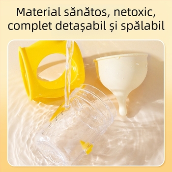 Noua sticlă pentru animale de companie, bionic, anti-sufocare, nou-născuți, pui, pui, silicon, sticlă pentru lapte, cântar de băut, consumabile