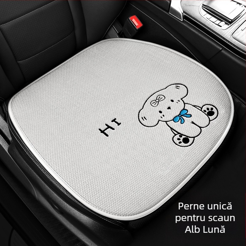 24 pernă auto din bumbac și in respirabil pentru cățeluș, patru anotimpuri, set universal multi-piesă, trei piese mici, producători en-gros