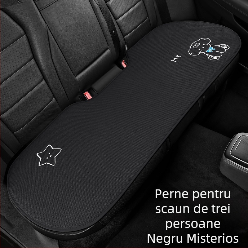 24 pernă auto din bumbac și in respirabil pentru cățeluș, patru anotimpuri, set universal multi-piesă, trei piese mici, producători en-gros