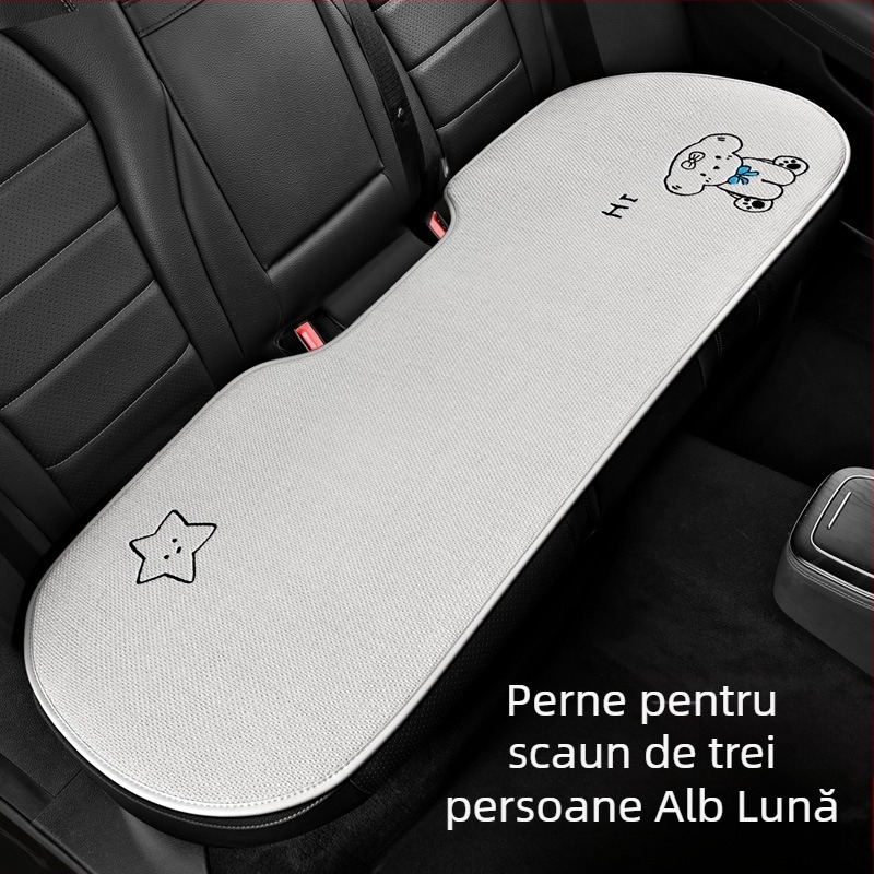 24 pernă auto din bumbac și in respirabil pentru cățeluș, patru anotimpuri, set universal multi-piesă, trei piese mici, producători en-gros