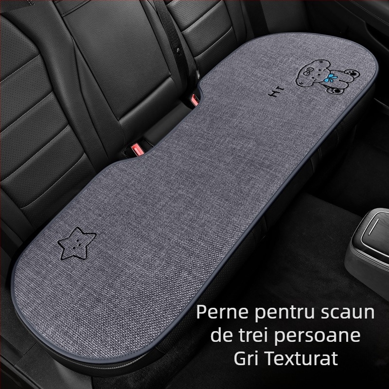 24 pernă auto din bumbac și in respirabil pentru cățeluș, patru anotimpuri, set universal multi-piesă, trei piese mici, producători en-gros