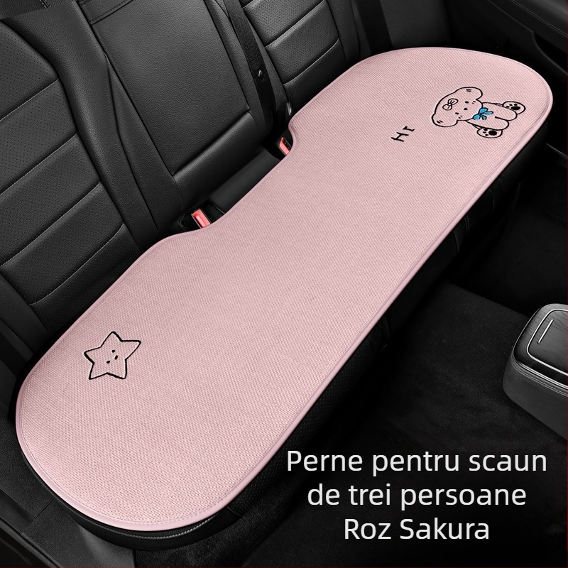 24 pernă auto din bumbac și in respirabil pentru cățeluș, patru anotimpuri, set universal multi-piesă, trei piese mici, producători en-gros