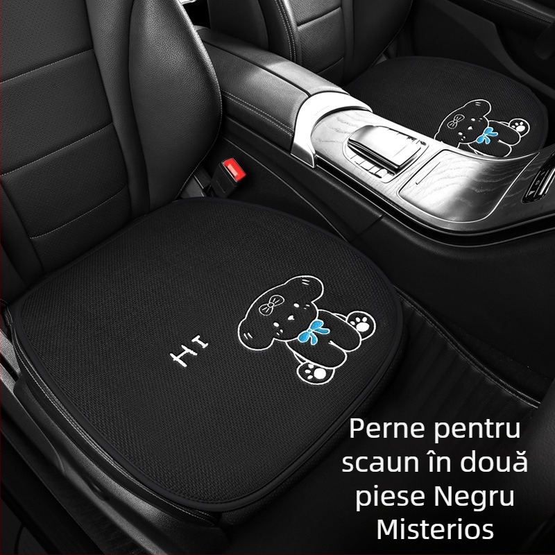 24 pernă auto din bumbac și in respirabil pentru cățeluș, patru anotimpuri, set universal multi-piesă, trei piese mici, producători en-gros