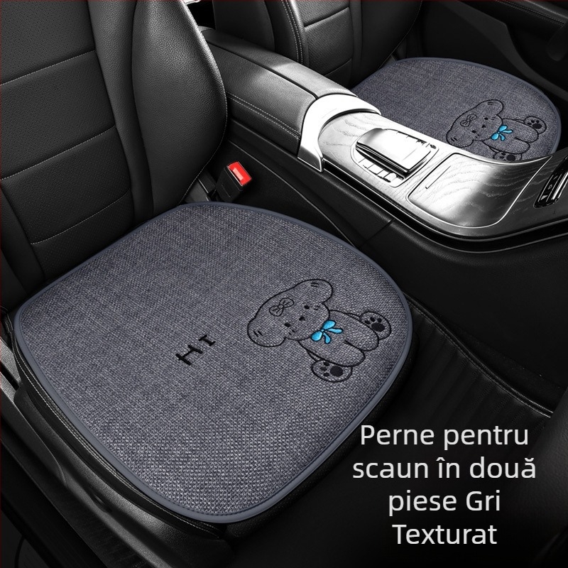 24 pernă auto din bumbac și in respirabil pentru cățeluș, patru anotimpuri, set universal multi-piesă, trei piese mici, producători en-gros