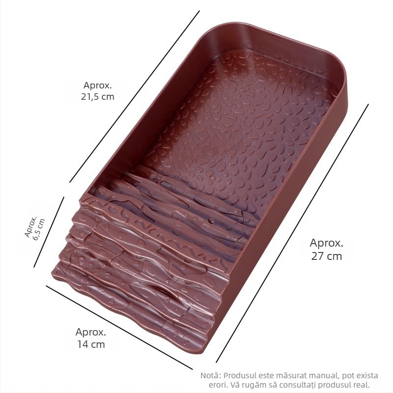 Bazin de baie pentru broaște țestoase semi-acvatice, broaște țestoase cu scoarță galbenă, broaște țestoase de hrănire, platformă de plimbare, bazin pentru broaște țestoase terestre și acvatice cu dublă utilizare, cutie de baie anti-cădere pentru broaște țe