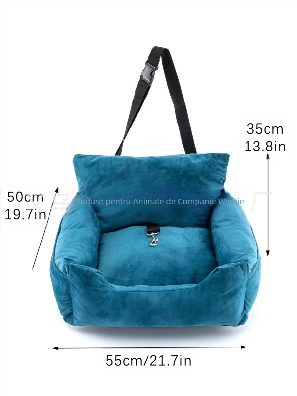 Pernă auto pentru animale de companie, vânzare transfrontalieră, cuib auto pentru copilot în mașină, cuib/colivie/pernă pentru pisici și câini de exterior, dropshipping
