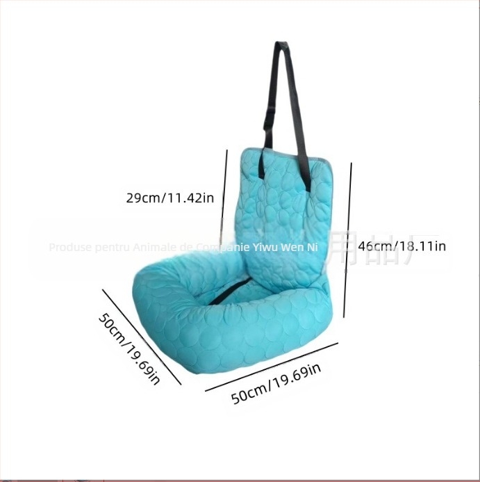 Pernă auto pentru animale de companie, vânzare transfrontalieră, cuib auto pentru copilot în mașină, cuib/colivie/pernă pentru pisici și câini de exterior, dropshipping