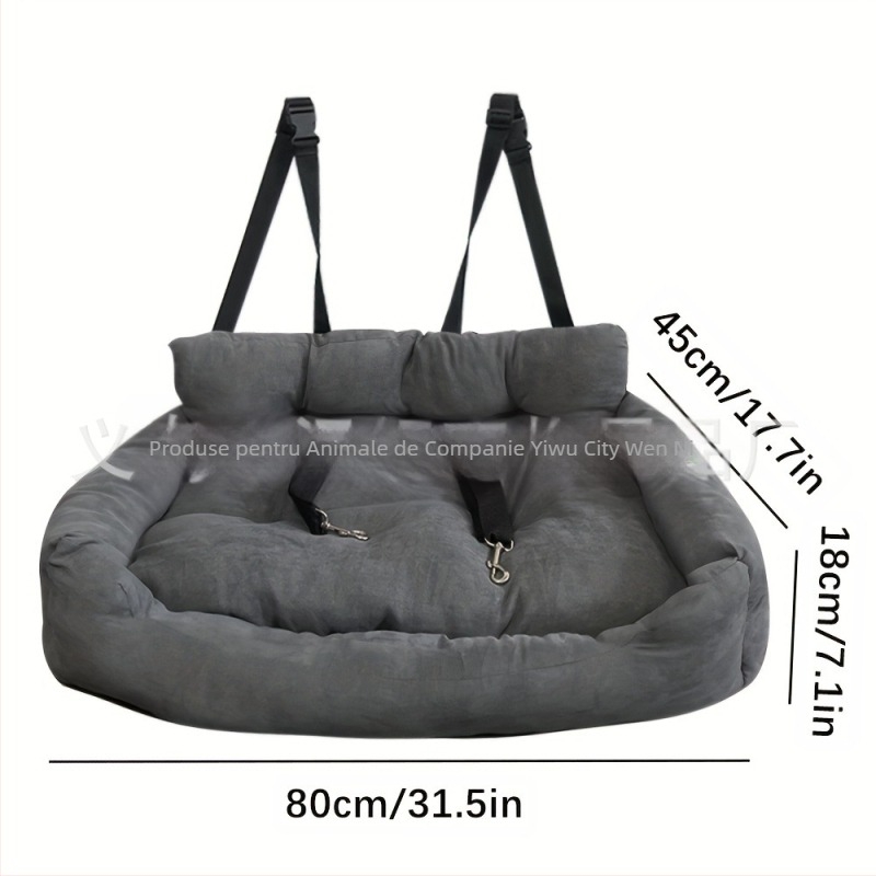 Pernă auto pentru animale de companie, vânzare transfrontalieră, cuib auto pentru copilot în mașină, cuib/colivie/pernă pentru pisici și câini de exterior, dropshipping