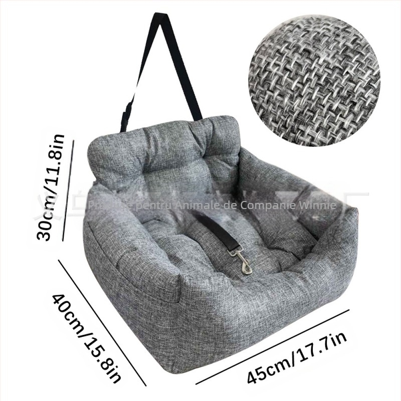 Pernă auto pentru animale de companie, vânzare transfrontalieră, cuib auto pentru copilot în mașină, cuib/colivie/pernă pentru pisici și câini de exterior, dropshipping