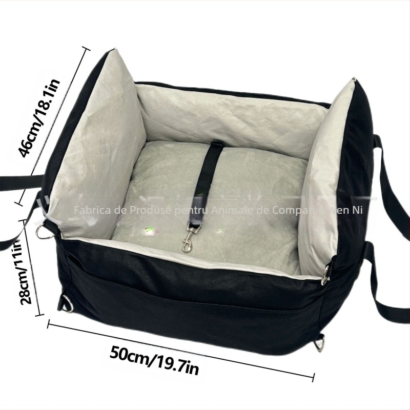 Pernă auto pentru animale de companie, vânzare transfrontalieră, cuib auto pentru copilot în mașină, cuib/colivie/pernă pentru pisici și câini de exterior, dropshipping
