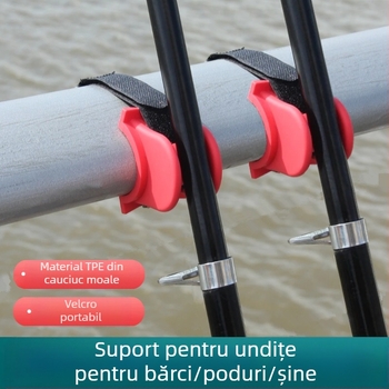 Cadru de undiță în formă de U, suport de undiță, parapet de undiță pentru barcă, balustradă de pescuit, pod, pescuit maritim, undiță de mare, suport de undiță de mare