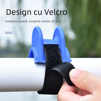 Cadru de undiță în formă de U, suport de undiță, parapet de undiță pentru barcă, balustradă de pescuit, pod, pescuit maritim, undiță de mare, suport de undiță de mare