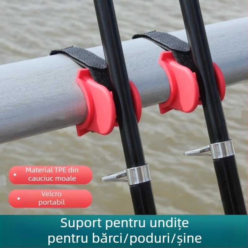 Cadru de undiță în formă de U, suport de undiță, parapet de undiță pentru barcă, balustradă de pescuit, pod, pescuit maritim, undiță de mare, suport de undiță de mare