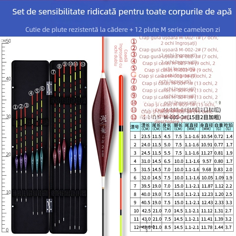 Costum plutitor de înaltă sensibilitate, îndrăzneț și atrăgător, pentru pescuit la fundul întregii ape puțin adânci, cu miez de curmale, Carassius auratus, îndrăzneț și îndrăzneț, instrumente de pescuit