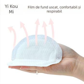 Tampon anti-revărsare pentru sân, de unică folosință, ultra-subțire, anti-revărsare, pastă de lapte, tampon de alăptare, tampon de sân pentru alăptare, iarna și primăvara