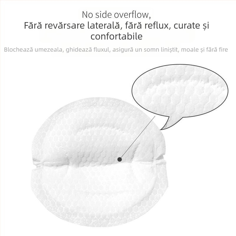 Tampon anti-revărsare pentru sân, de unică folosință, ultra-subțire, anti-revărsare, pastă de lapte, tampon de alăptare, tampon de sân pentru alăptare, iarna și primăvara