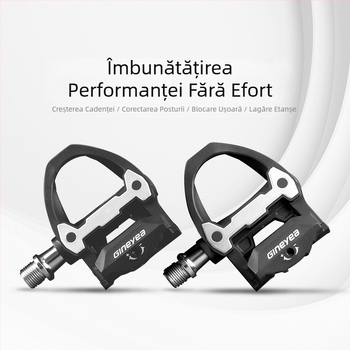 Pedale pentru bicicletă de șosea, cu sistem de blocare din nailon, cu sistem de blocare automată, Keo