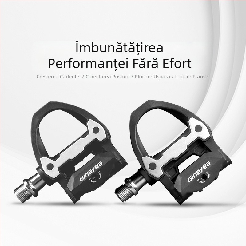 Pedale pentru bicicletă de șosea, cu sistem de blocare din nailon, cu sistem de blocare automată, Keo